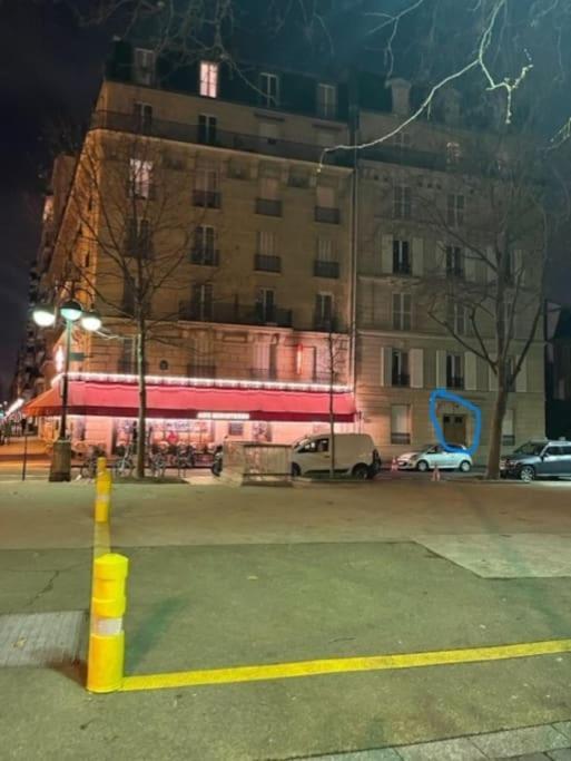 Bienvenue Chez Soi Lägenhet Paris Exteriör bild